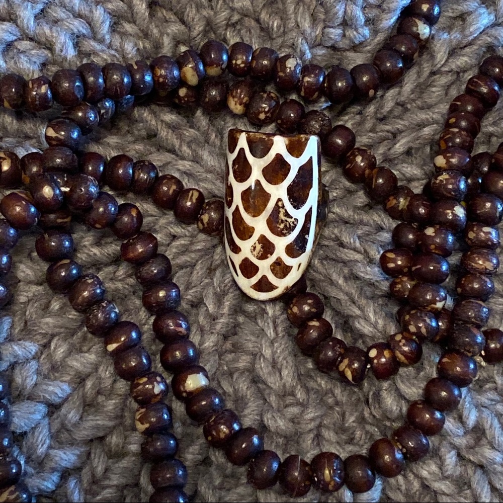 Boho ring